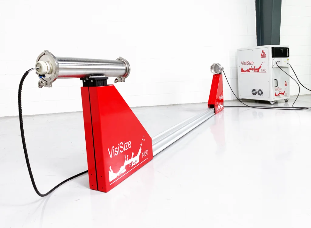 Oxford Lasers N60maX particle sizing system