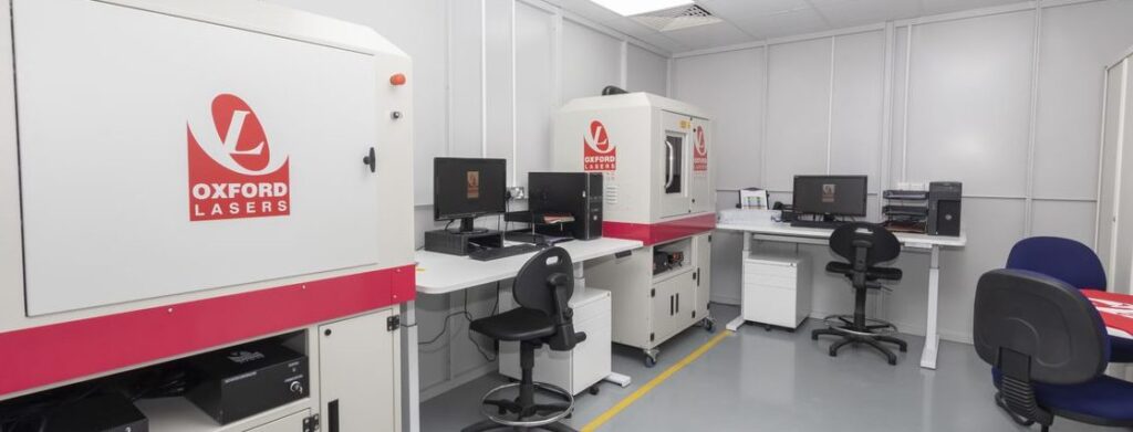 Oxford Lasers Imaging Contract Services Lab