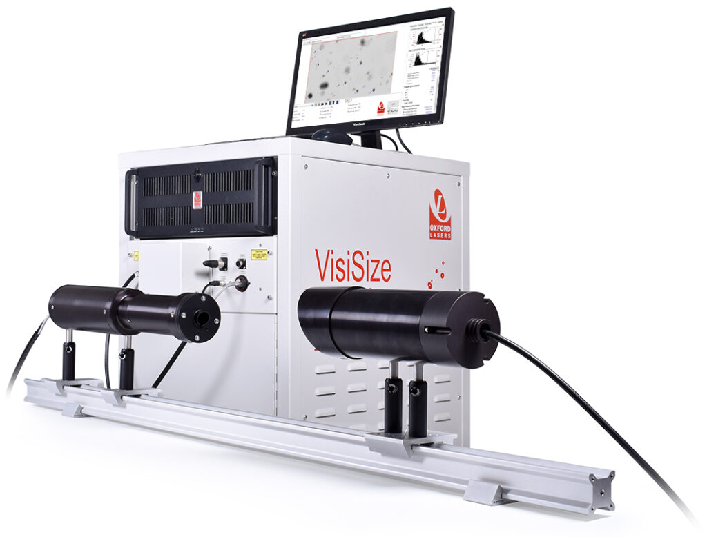 Oxford Lasers VisiSize N60 particle sizing system