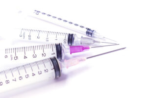 Polymer syringes pharmaceutical packaging