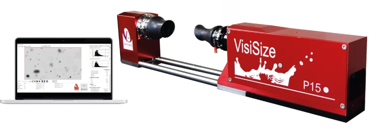 Oxford Lasers' VisiSize P15+portable particle sizing system