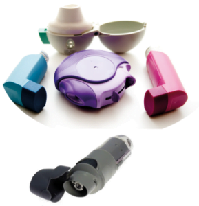 Inhaled devices