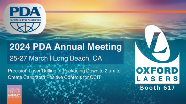 PDA 2024 and Oxford Lasers