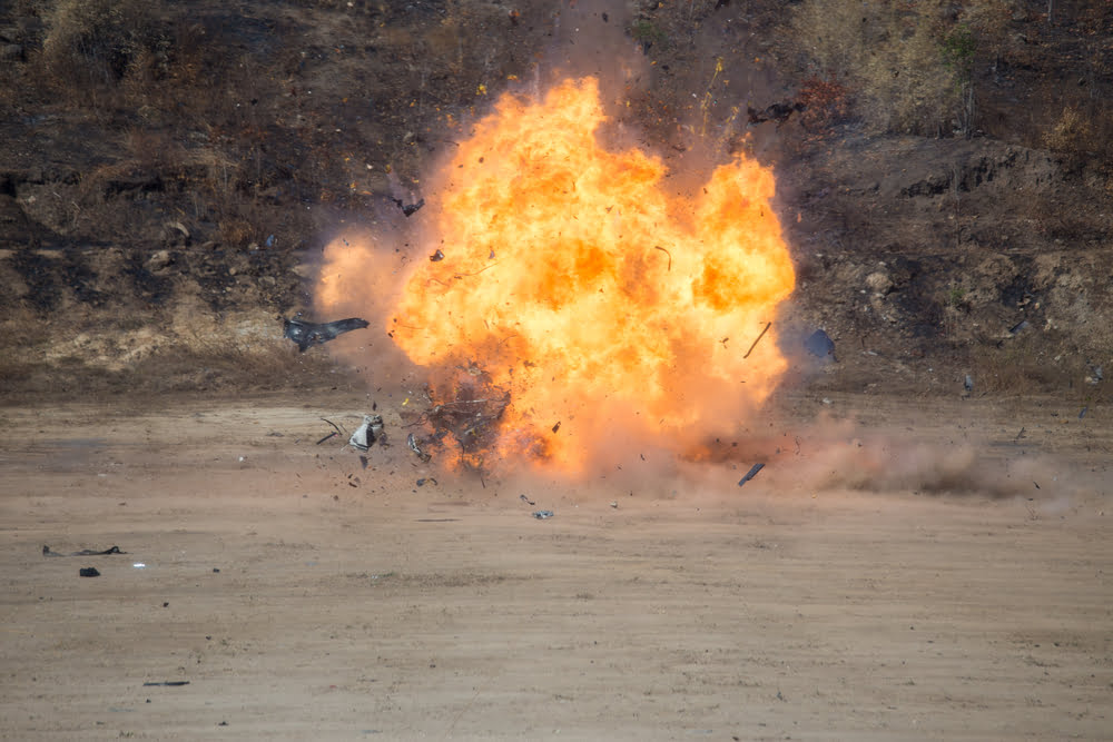 explosive event
