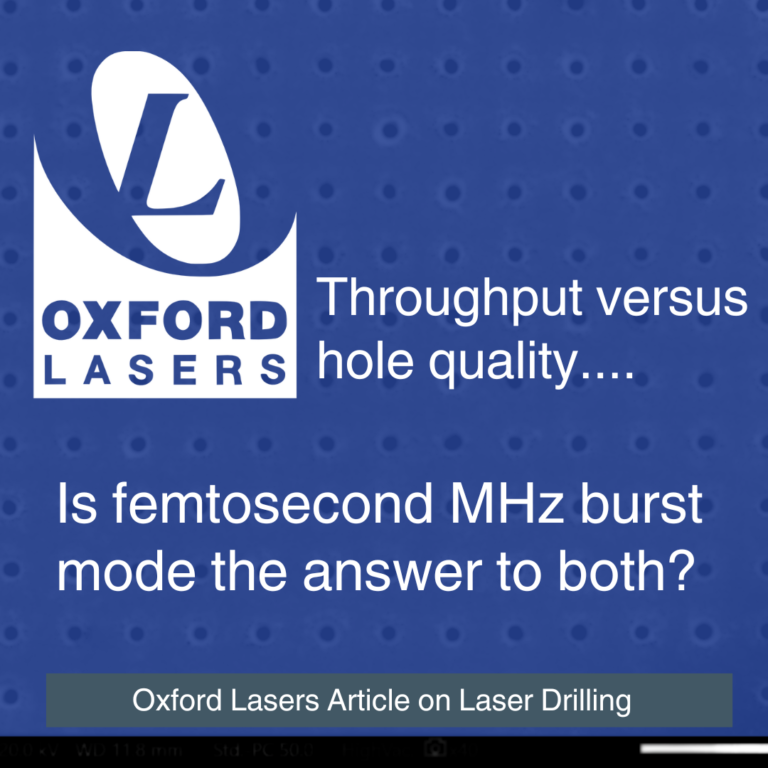 News article femtosecond MHz burst mode