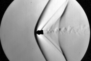 Ballistics Schlieren technique Hadland Imaging