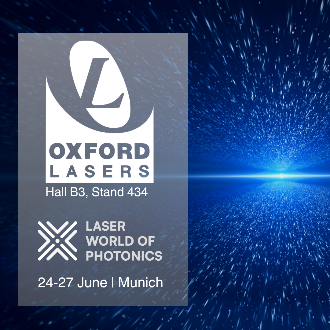 Oxford Lasers at Laser World of Photonics 2025