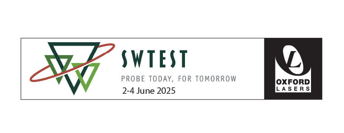 Oxford Lasers and SWTest logos